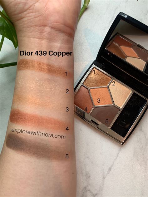 dior 439 copper|Dior eyeshadow.